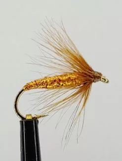 Våtflue Glomma Spesial - Kobber, Fortynget, Krok #12