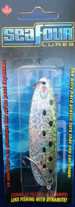 SeaFour 4" Lime Pearl