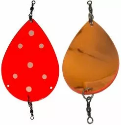 Dividalsblinken 70mm UV Fluo Oransje Perlemor