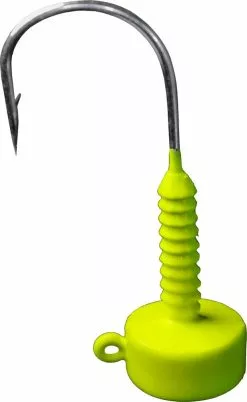 Ned Head Chartreuse, Krok 2/0, Vekt 3,5g.