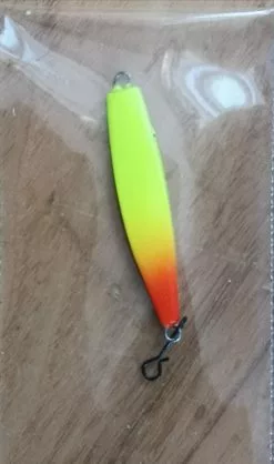 Gretapirken Rød/Gul, 36mm - 6g.