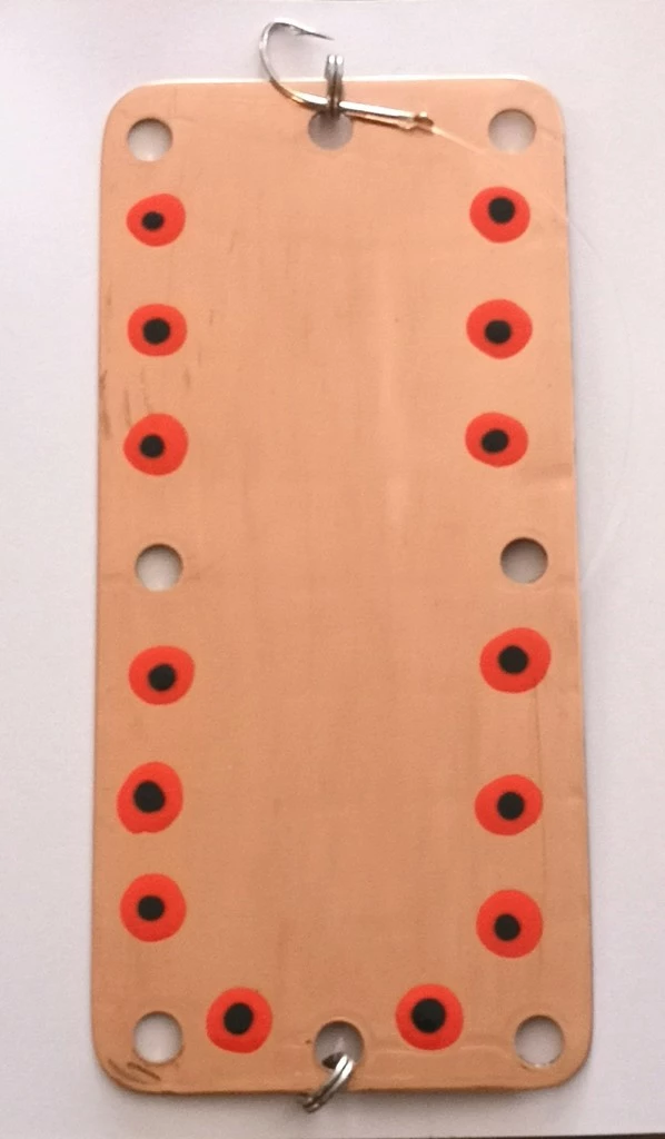 Sjomenblinken Kobber