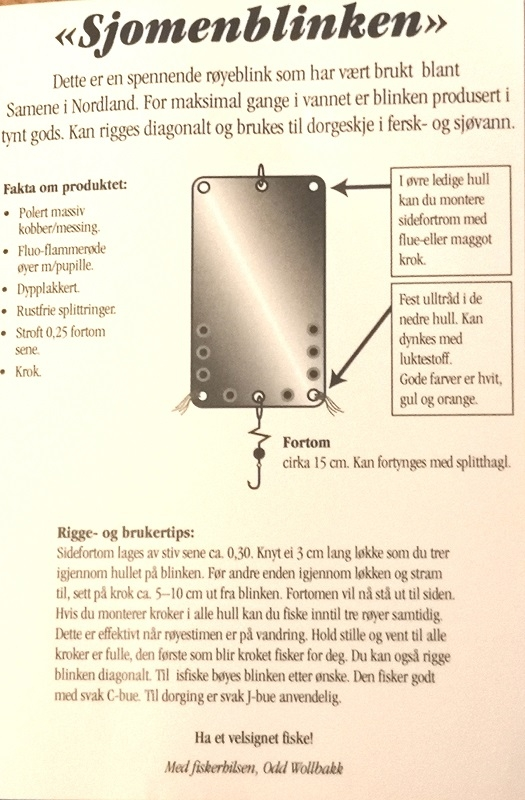 Sjomenblinken Kobber - Bilde 3