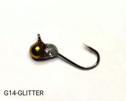 Lokkemeitekrok Gull/Glitter, #14