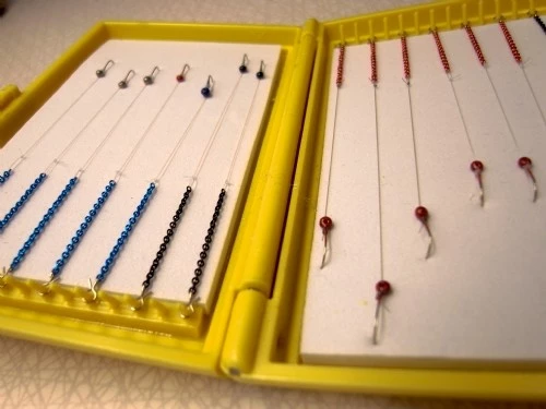 ViM Oppbevaringsboks Til Ferdigknyttede Lenker/Tafser